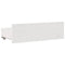 vidaXL Bed Frame without Mattress with Drawers White 140x200 cm Solid Wood Pine