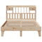 vidaXL Bed Frame without Mattress 160x200 cm Solid Wood Pine