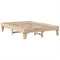 vidaXL Bed Frame without Mattress 160x200 cm Solid Wood Pine