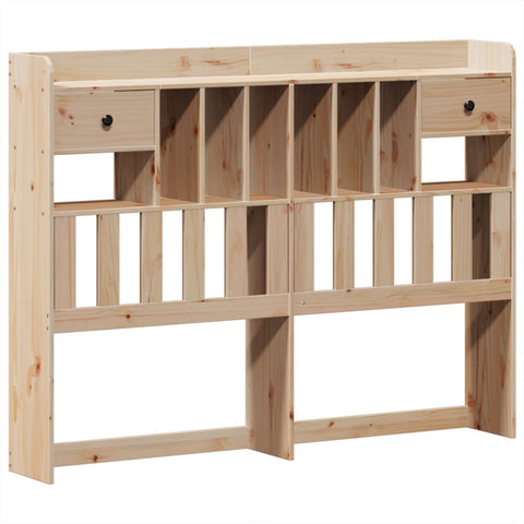 vidaXL Bed Frame without Mattress 160x200 cm Solid Wood Pine