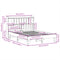 vidaXL Bed Frame without Mattress 160x200 cm Solid Wood Pine