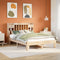 vidaXL Bed Frame without Mattress 160x200 cm Solid Wood Pine