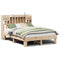 vidaXL Bed Frame without Mattress 140x190 cm Solid Wood Pine
