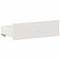 vidaXL Bookcase Bed without Mattress White 200x200 cm Solid Wood Pine