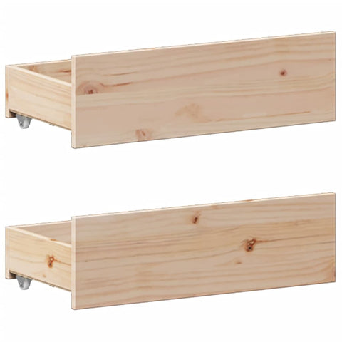vidaXL Bookcase Bed without Mattress 140x200 cm Solid Wood Pine