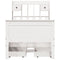 vidaXL Bookcase Bed without Mattress White 90x200 cm Solid Wood Pine