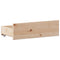 vidaXL Bookcase Bed without Mattress 135x190 cm Double Solid Wood Pine