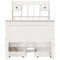 vidaXL Bookcase Bed without Mattress White 75x190 cm Small Single Solid Wood Pine