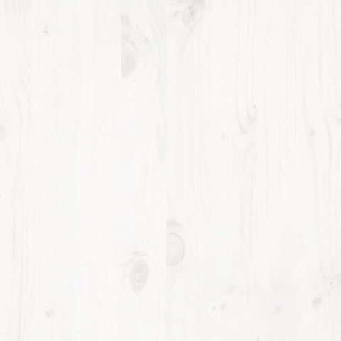 vidaXL Bed Frame without Mattress White 160x200 cm Solid Wood Pine