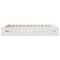 vidaXL Bed Frame without Mattress White 150x200 cm King Size Solid Wood Pine