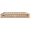 vidaXL Bed Frame without Mattress 120x200 cm Solid Wood Pine