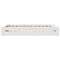 vidaXL Bed Frame without Mattress White 120x200 cm Solid Wood Pine