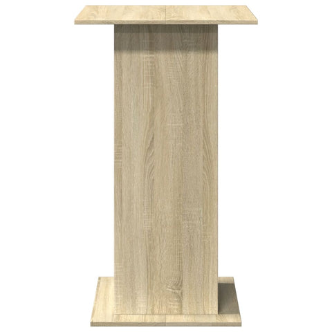 vidaXL Bar Table with Storage Sonoma Oak 60x60x102 cm Engineered Wood