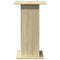 vidaXL Bar Table with Storage Sonoma Oak 60x60x102 cm Engineered Wood