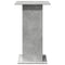 vidaXL Bar Table with Storage Concrete Grey 60x60x102 cm Engineered Wood