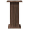 vidaXL Bar Table with Storage Brown Oak 60x60x102 cm Engineered Wood