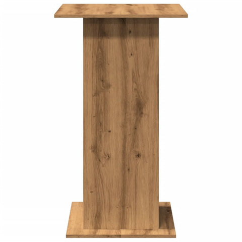 vidaXL Bar Table with Storage Artisan Oak 60x60x102 cm Engineered Wood