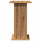 vidaXL Bar Table with Storage Artisan Oak 60x60x102 cm Engineered Wood
