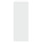 vidaXL Bar Table with Racks White 90x40x103.5 cm Engineered Wood