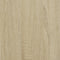 vidaXL Bar Table with Racks Sonoma Oak 90x40x103.5 cm Engineered Wood