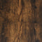 vidaXL Bar Table with Racks Smoked Oak 90x40x103.5 cm Engineered Wood