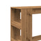 vidaXL Bar Table with Racks Artisan Oak 90x40x103.5 cm Engineered Wood