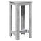 vidaXL Bar Table Concrete Grey 51x50x103.5 cm Engineered Wood