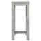 vidaXL Bar Table Concrete Grey 51x50x103.5 cm Engineered Wood
