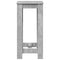 vidaXL Bar Table Concrete Grey 51x50x103.5 cm Engineered Wood