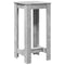 vidaXL Bar Table Concrete Grey 51x50x103.5 cm Engineered Wood