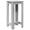 vidaXL Bar Table Grey Sonoma 51x50x103.5 cm Engineered Wood
