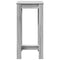 vidaXL Bar Table Grey Sonoma 51x50x103.5 cm Engineered Wood