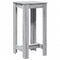 vidaXL Bar Table Grey Sonoma 51x50x103.5 cm Engineered Wood
