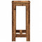 vidaXL Bar Table Old Wood 51x50x103.5 cm Engineered Wood