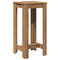 vidaXL Bar Table Artisan Oak 51x50x103.5 cm Engineered Wood