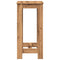 vidaXL Bar Table Artisan Oak 51x50x103.5 cm Engineered Wood