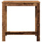 vidaXL Bar Table Old Wood 102x50x103.5 cm Engineered Wood