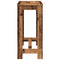 vidaXL Bar Table Old Wood 102x50x103.5 cm Engineered Wood