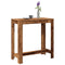 vidaXL Bar Table Old Wood 102x50x103.5 cm Engineered Wood