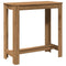 vidaXL Bar Table Artisan Oak 102x50x103.5 cm Engineered Wood