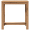 vidaXL Bar Table Artisan Oak 102x50x103.5 cm Engineered Wood