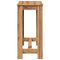vidaXL Bar Table Artisan Oak 102x50x103.5 cm Engineered Wood
