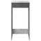 vidaXL Bar Table Concrete Grey 51x50x103.5 cm Engineered Wood