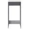 vidaXL Bar Table Grey Sonoma 51x50x103.5 cm Engineered Wood