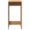 vidaXL Bar Table Artisan Oak 51x50x103.5 cm Engineered Wood