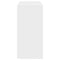 vidaXL Bar Table White 102x50x103.5 cm Engineered Wood