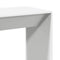 vidaXL Bar Table White 102x50x103.5 cm Engineered Wood