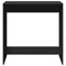 vidaXL Bar Table Black 102x50x103.5 cm Engineered Wood