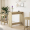 vidaXL Bar Table Sonoma Oak 102x50x103.5 cm Engineered Wood
