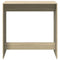 vidaXL Bar Table Sonoma Oak 102x50x103.5 cm Engineered Wood